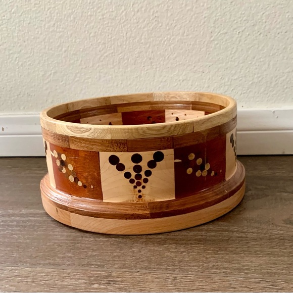 Vintage Wooden Bowl - Picture 7 of 14